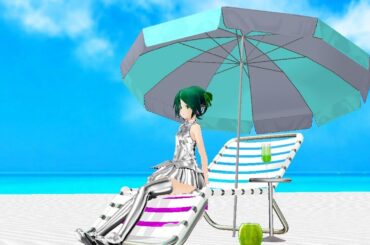 【MMD】【初音ミク】愛は風まかせ／五十嵐浩晃