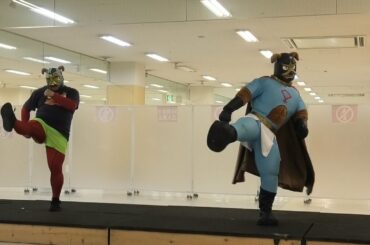 イヌナキン　キャラPRステージ