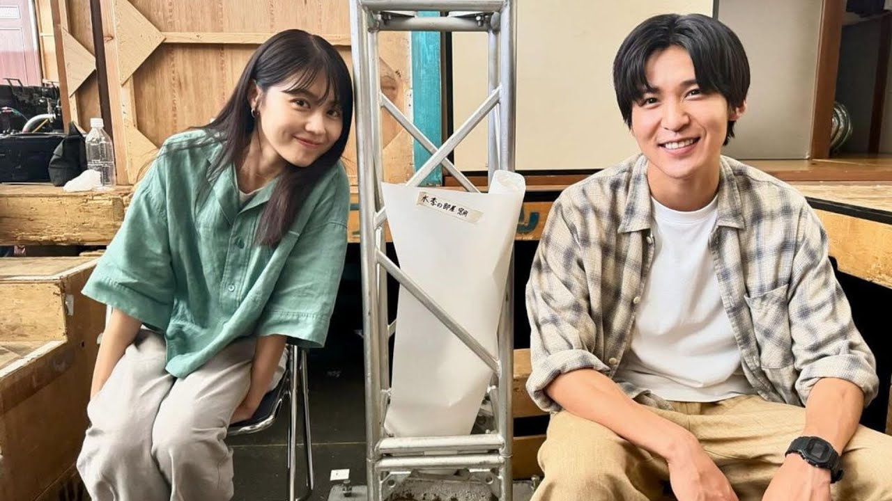 Snow Man目黒蓮&有村架純の不意打ちオフショットを『海のはじまり』プロデューサー村瀬健が公開 Snow Man目黒蓮&有村架純の不意打ちオフショットを『海のはじまり』プロデューサー村瀬健が公開