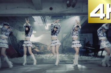 [4K 60fps]📀 °C-ute - 23rd 「愛ってもっと斬新」 歌詞字幕 [AI Upscaling]