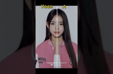 This trend with Oh Yoona #kpop #fypシ #kpopfypシ #funny #unis #yoona #ohyoona #유니스 #오윤아