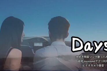 《 Days 中森明菜さん》 管理人カバー