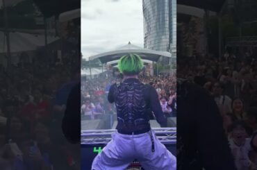 神激が海外のフェスでたら人溢れかえったw#台秋祭 #台湾フェ #海外フェス #バンドフェス #超満員 #神激#神奏曲ライトニング #shingeki