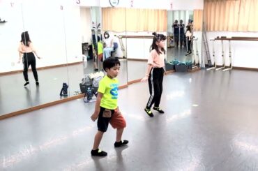 「中村隆彦ダンススタジオ」北習志野キッズジャズ