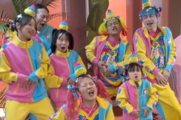 【森ケの日常】派手な集団が家に来ました。