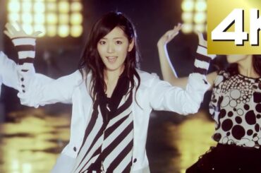 [4K 60fps]📀 °C-ute - 11th 「SHOCK!」 日英歌詞字幕 [AI Upscaling]