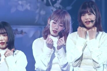 사쿠라자카46 - 마지막 지하철을 타고 코이케 미나미 focus @사쿠라자카46 데뷔 카운트다운 라이브