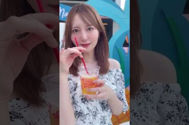 元HKT48 森保まどか 自分で絞ったパインジュース格別に美味しい🍍