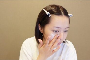 1ヶ月ぶりにメイクする。ｱﾁｨｽｷﾞ