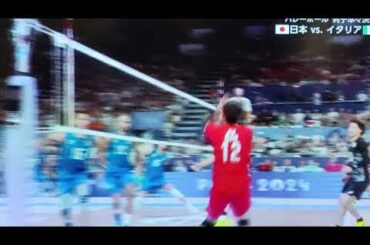 【パリ五輪】バレーボール男子 準々決勝 日本×イタリア＜パリオリンピック2024/見逃し配信/試合フル/再放送/録画＞OlympicGamesInFranceParis2024年8月5日 LIVE