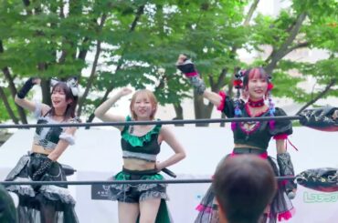 JUGS MAFIA  [R5C/4K60p]（けやき広場　リングステージ　2024.07.27Ⅱ）