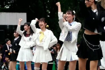 20240519東大娘。'24五月祭公演～難攻不落／まねきケチャ（第97回東京大学五月祭図書館広場ステージ）