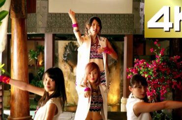 [4K 60fps]📀 °C-ute - 25th 「The Power」 日英歌詞字幕 [AI Upscaling]