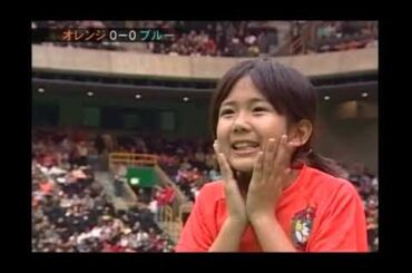 2,004年　ハロプロフットサル・ユースチーム紅白戦