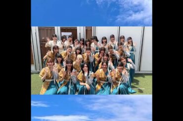 櫻坂46 ROCK IN JAPAN FESTIVAL 2024 タイムテーブル♪ 8月3日