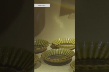 11 織部 菊 向付#宮島 #miyajima #rosanjin #河村綾奈 #shorts #器#料理