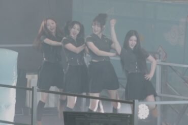 トエスがEDCONに出演したので見に行きました【tripleS】