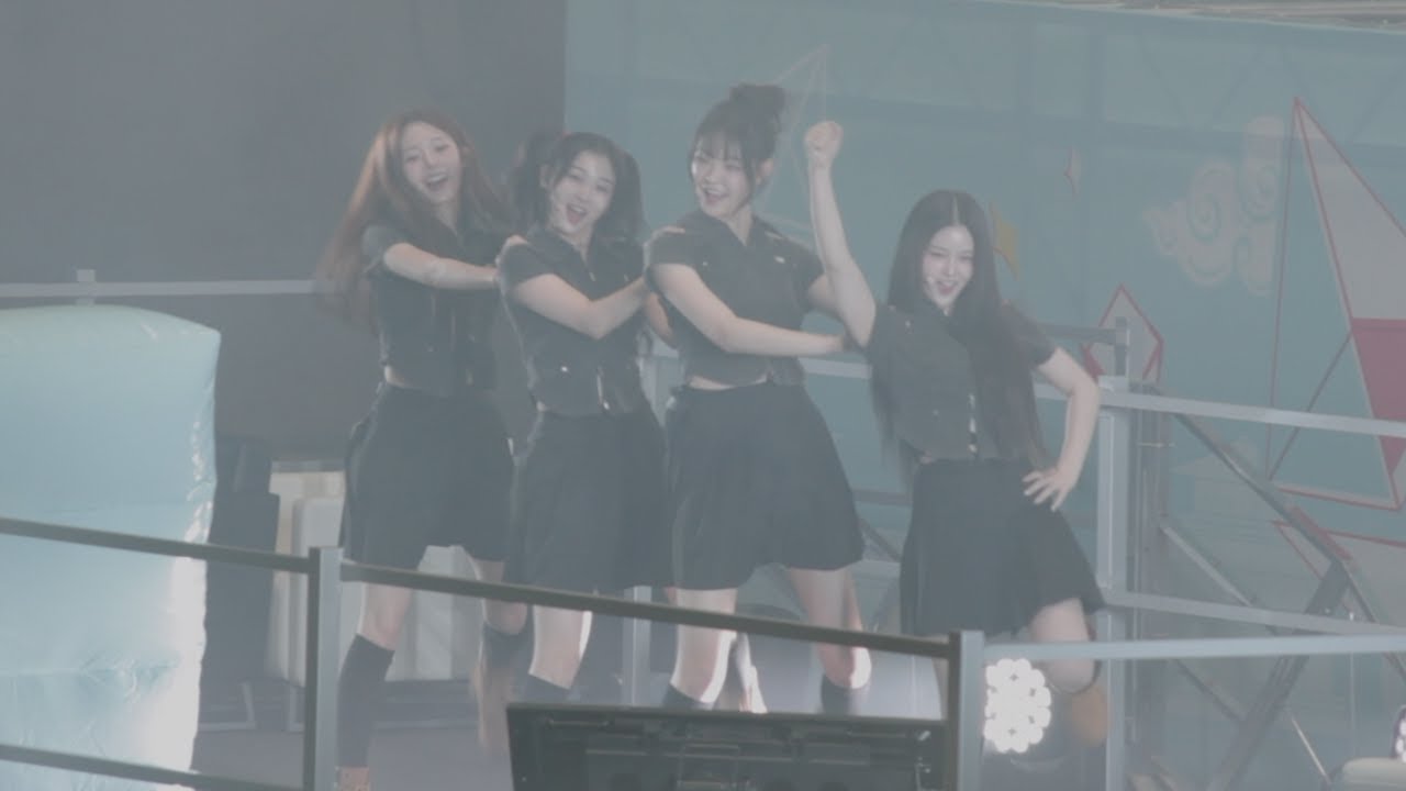 トエスがEDCONに出演したので見に行きました【tripleS】 トエスがEDCONに出演したので見に行きました【tripleS】