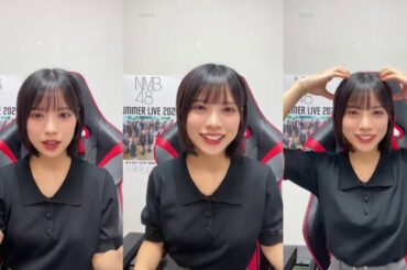 隅野和奏 (NMB48) 17LIVE 2024年8月6日