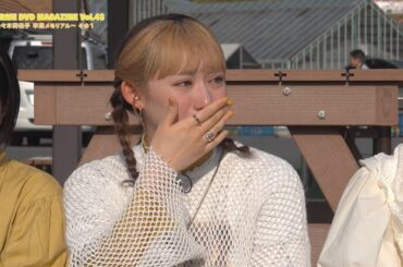 アンジュルム DVD MAGAZINE Vol.43 〜佐々木莉佳子卒業メモリアル〜 その1 CM