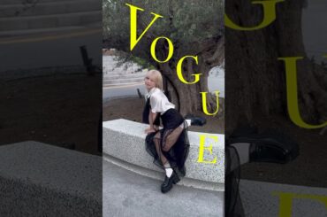 ポーズお願いします【モノクロファッション】