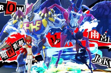 【第五人格】ペルソナコラボの“雨宮蓮&明智五郎”の覚醒URコンビがかっこよすぎる…【唯のん】【identityV】