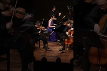 まじめな熱演🔥【バイオリン&チェロ&ピアノ】MIYABIのスメタナのトリオのラスト　#violin  #スメタナ　#shorts  #classicalmusic