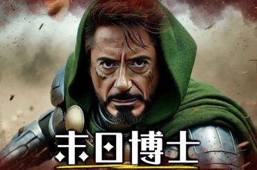 認識末日博士的故事 曾經當過鋼鐵人? 面具不能摘下的原因! 漫威最偉大的經典反派 | 小勞勃道尼 | Doctor Doom | 超粒方