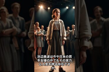 【芸能人の面白雑学】浜辺美波   デビュー当時は地元の劇団に所属していた