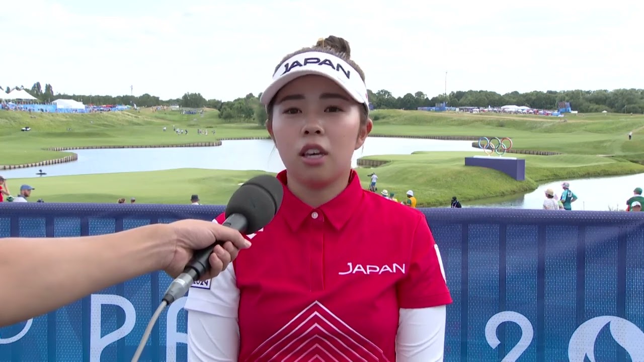 【ゴルフ女子】初日6位の山下美夢有 「初日はいいプレーが出来た!」|パリオリンピック 女子ゴルフ第1ラウンド 【ゴルフ女子】初日6位の山下美夢有 「初日はいいプレーが出来た!」|パリオリンピック 女子ゴルフ第1ラウンド