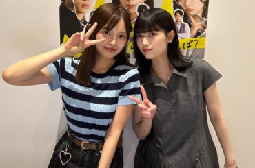 森日菜美 岩本蓮加(乃木坂46) 2024年08月07日 『そんな家族なら捨てちゃえば？』公式Instagram Live