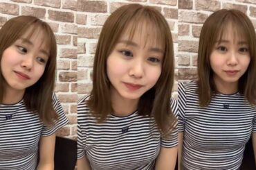 平山真衣 (NMB48) 17LIVE 2024年8月8日