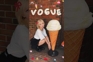 ポーズお願いします【アイス編】