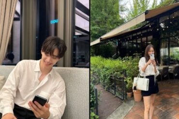 이준호 윤아, 팬들을 녹인 카페에서의 달콤한 순간들 #yoona #junho