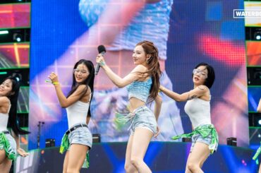 WATERBOMB SEOUL 2024 NAYEON 워터밤 서울 2024 나연