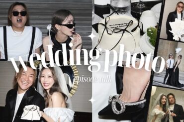 【SNS未公開映像あり】ウェディングフォトについて話しました💍⛪️