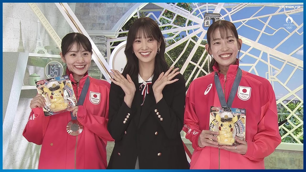 “坂道グループ” アイドルファンのバド志田千陽に日向坂46・佐々木久美さんがサプライズ登場! “坂道グループ” アイドルファンのバド志田千陽に日向坂46・佐々木久美さんがサプライズ登場!