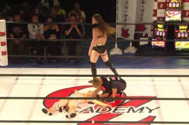 OZアカデミー「パチスロハナハナプレゼンツ　OZアカデミー女子プロレス名古屋大会　～BATTLE BIG BONUS IN NAGOYA～」7.28ダイアモンドホール大会 中継