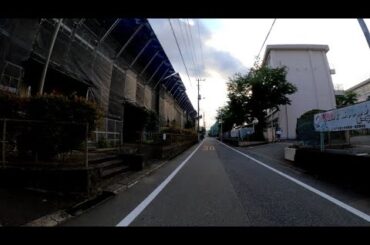 〖東京都〗八王子市立第一中学校をバイクで廻るAround