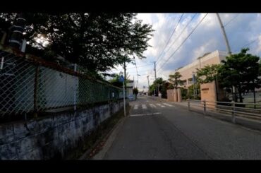 〖東京都〗八王子市立横山中学校をバイクで廻るAround