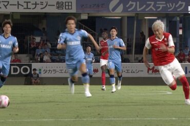 伊東純也・中村敬斗が魅せる ワールドクラスの技に磐田湧く スタッド・ランス×ジュビロ親善試合=静岡・磐田市