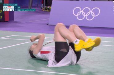 【歴史的激闘】大堀彩、大接戦を制し山口茜と共にベスト8進出！「バドミントン 女子シングルス 決勝T1回戦」【パリオリンピック】8月3日午後3時 バドミントン 女子シングルス 準々決勝 TBS系列生中継