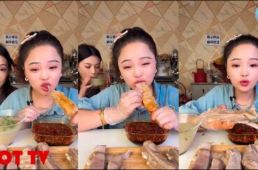 【2024 XiaoYu Mukbang】 MUKBANG SATISFYING 중국 음식 먹기。Mukbang Chinese Food。N03。060824。3
