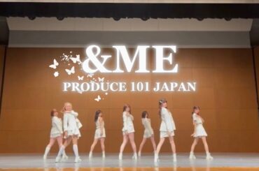 PRODUCE 101 JAPAN THE GIRLS - '&ME'
