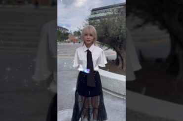 ポーズお願いします【人に見られて控えめ編😂】