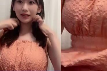 NGT48 佐藤海里  「安心してください着てますよ」