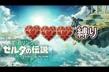 【ライネルラッシュ編】【♡３縛り】泥沼ティアーズ オブ ザ キングダム