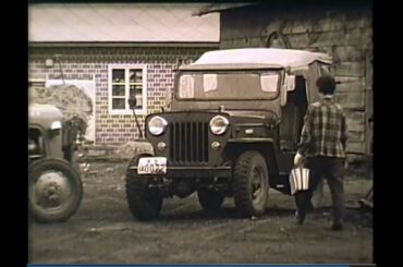 昭和37年頃に放送された「日本発見 北海道」からの抜粋です