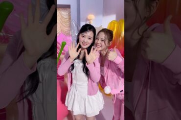 JYP JAPAN POPUP STORE 2024 でも夏を楽しもう！🍒#MAKO #RIO#NiziU #RISE_UP_Challenge#JYP_JAPAN_POPUP_STORE_2024