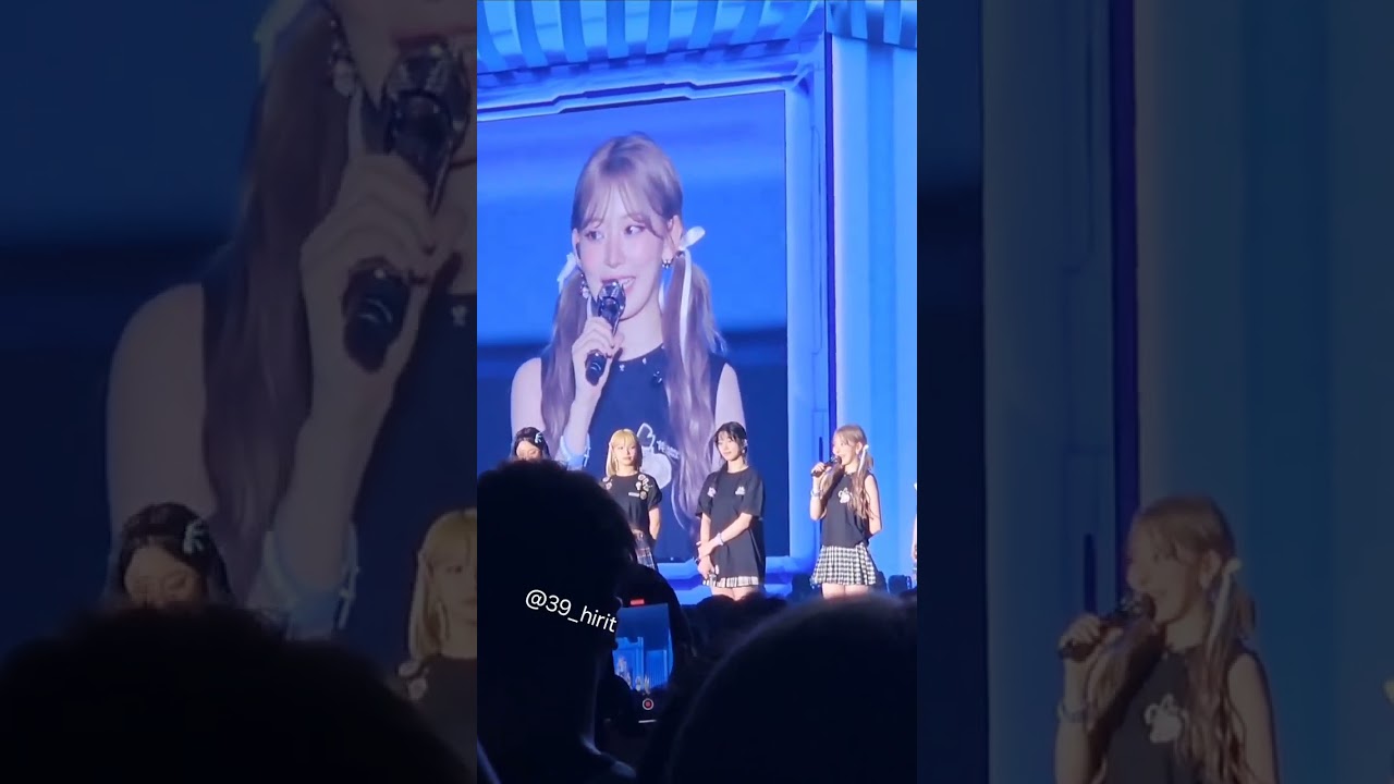 (eng) 🌸🌸宮脇咲良 Sakura speech Fukuoka Fearnada japan 300724 (eng) 🌸🌸宮脇咲良 Sakura speech Fukuoka Fearnada japan 300724